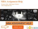 MBA Assignment Help by Casestudyhelp.com logo